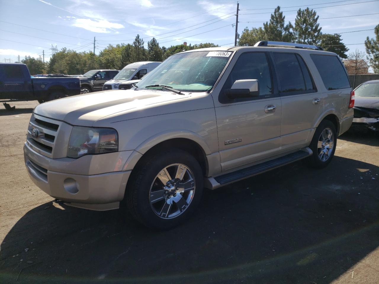 ford expedition 2007 1fmfu20547la99299