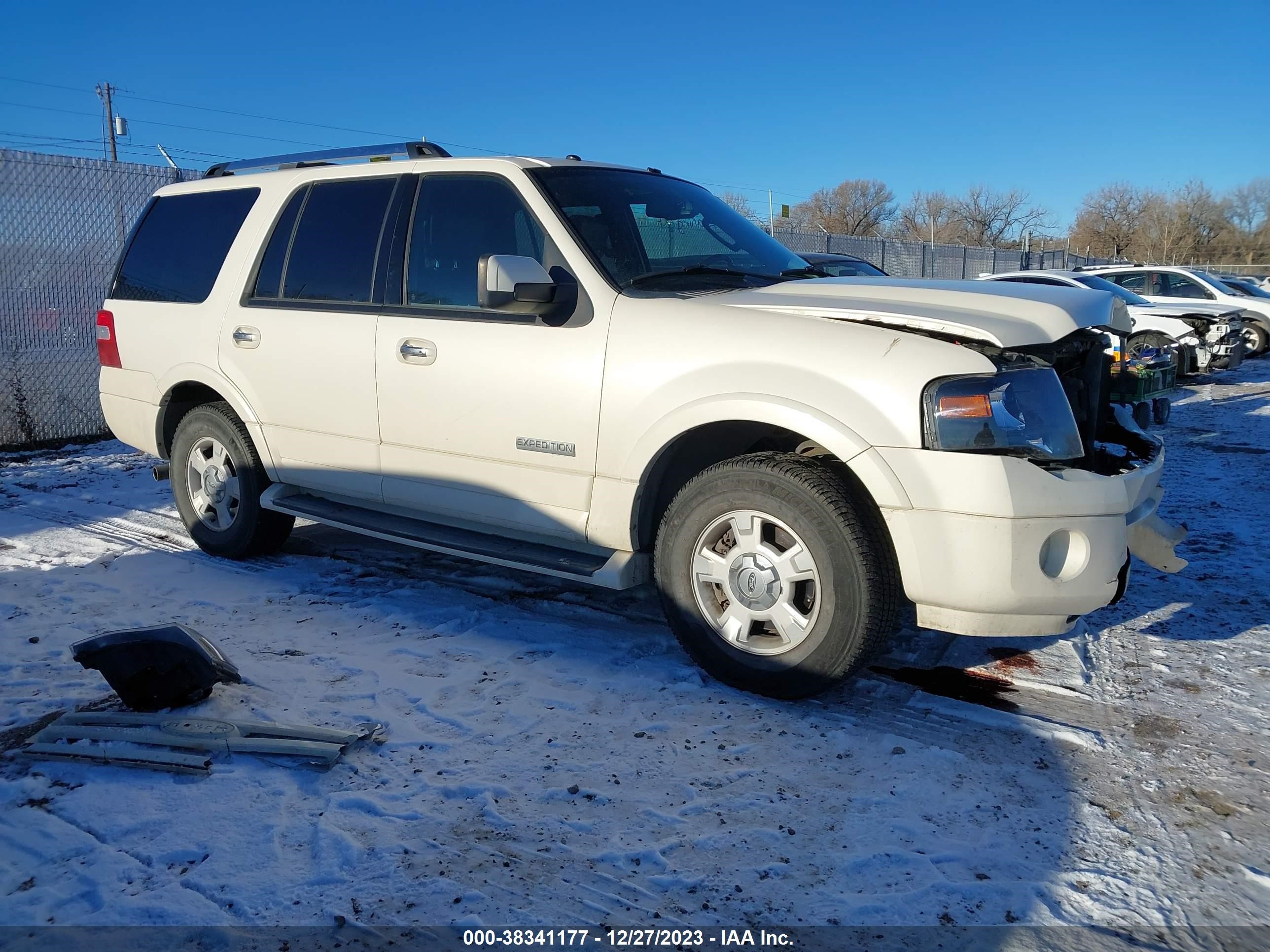 ford expedition 2007 1fmfu20557la90756