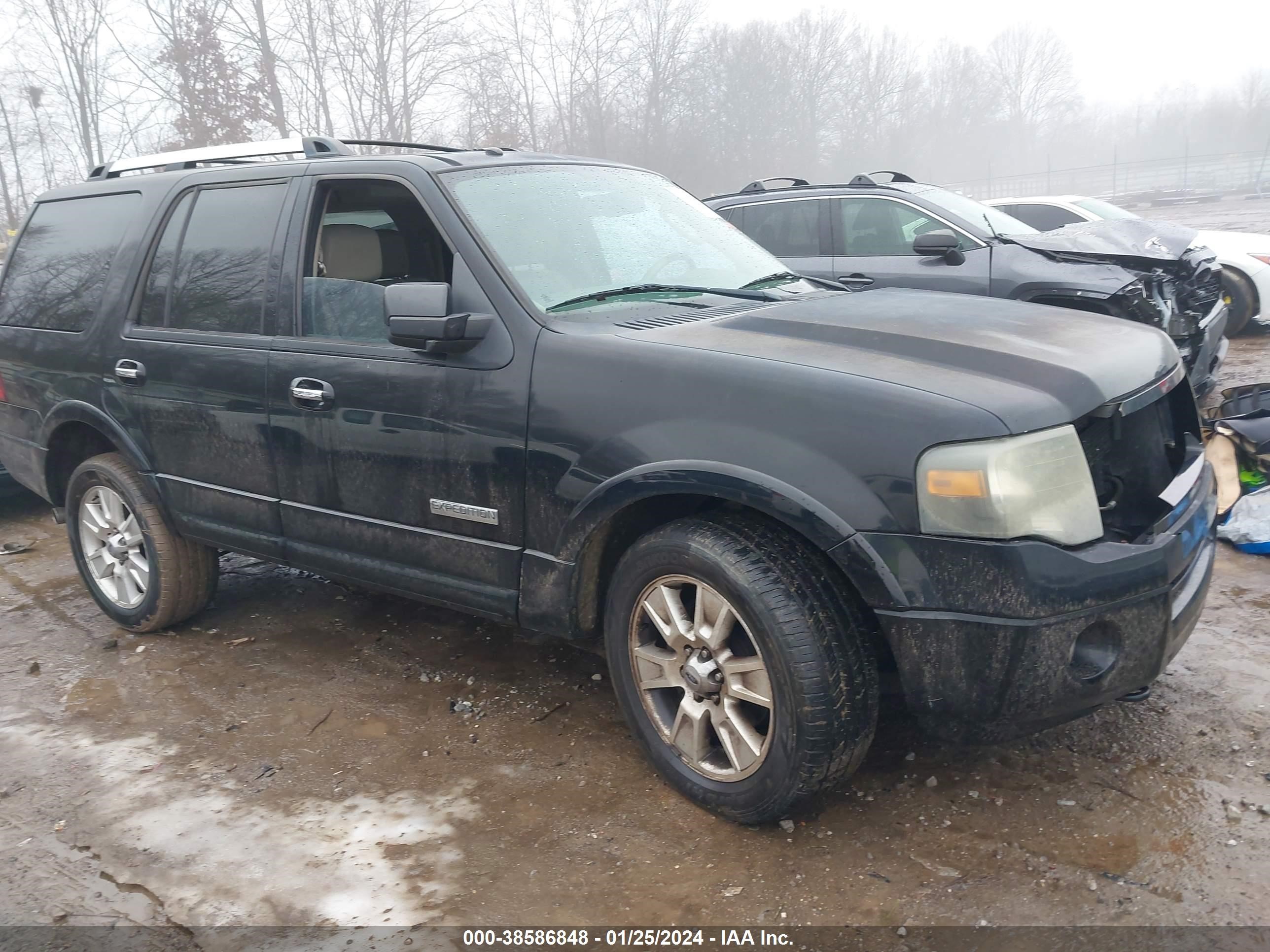 ford expedition 2008 1fmfu20568la21916