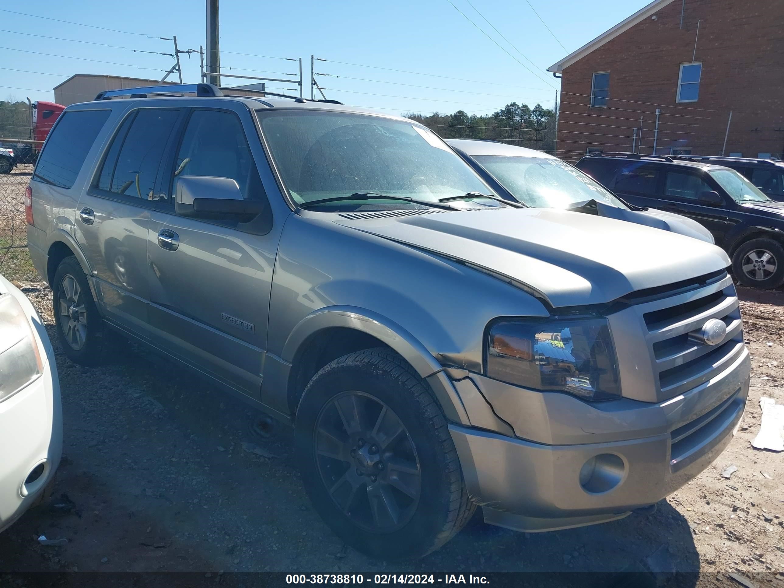 ford expedition 2008 1fmfu20568la46766