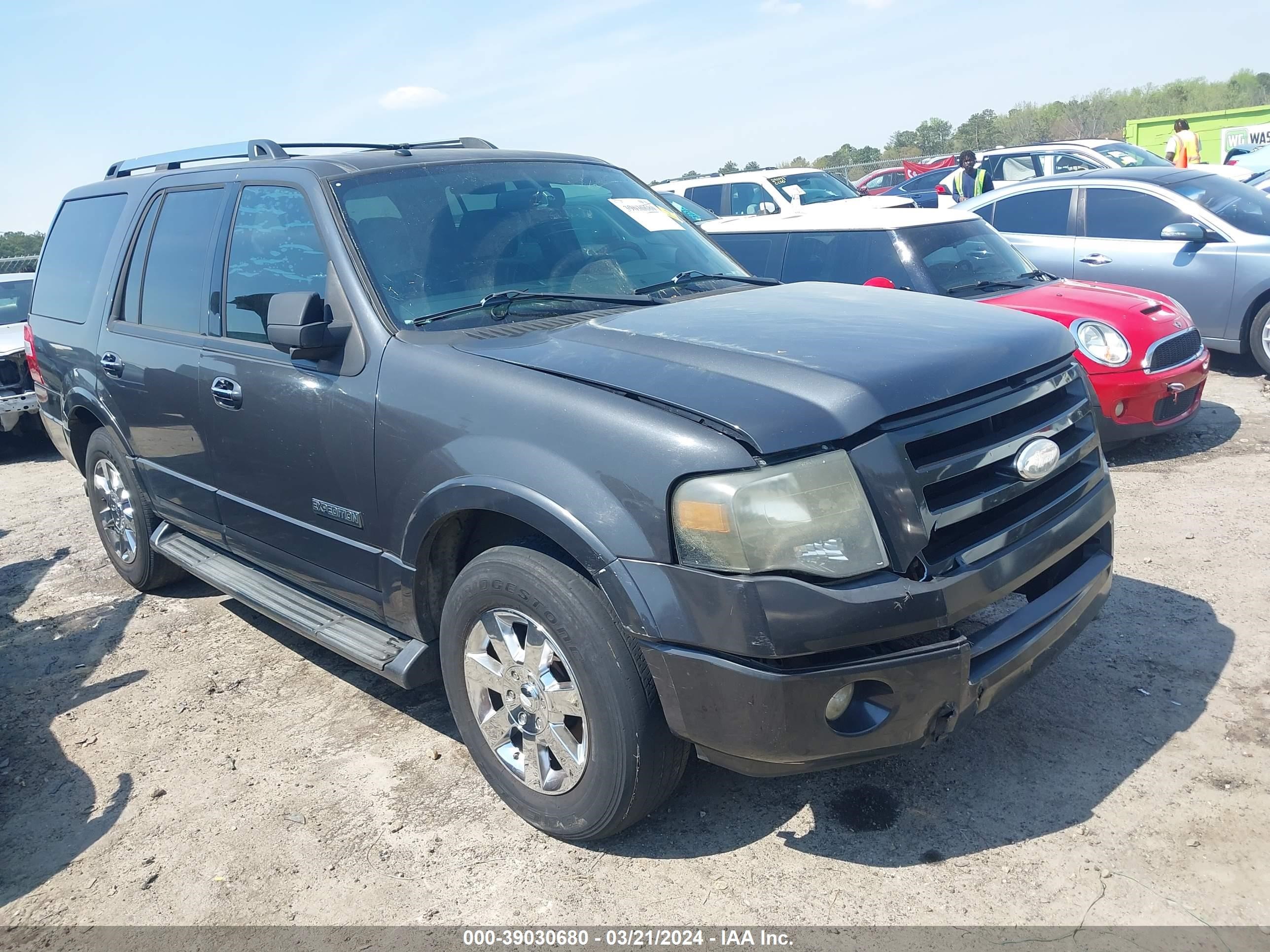 ford expedition 2007 1fmfu20577la25052