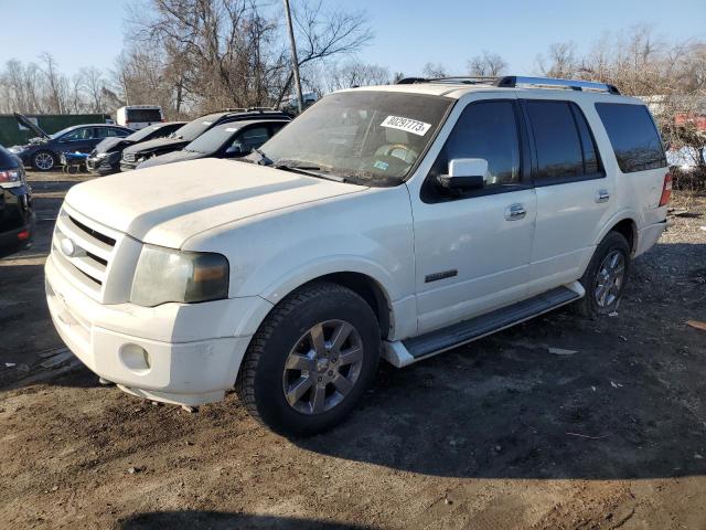 ford expedition 2007 1fmfu20587la54298