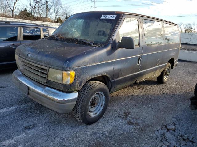 ford e250 1993 1fmhe31h2phb19895