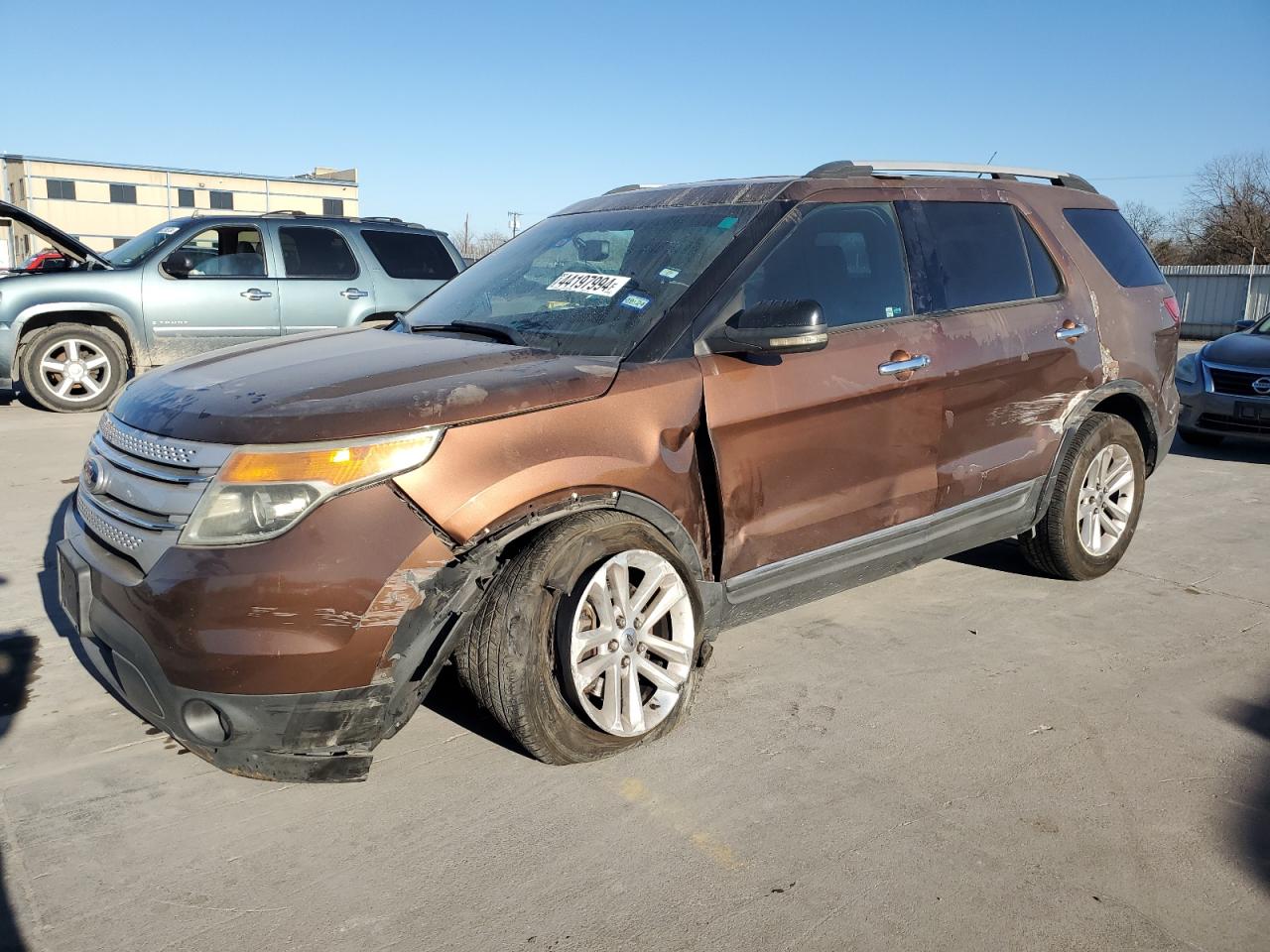 ford explorer 2011 1fmhk7d88bga07077