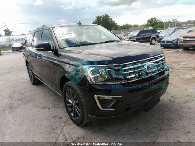 ford expedition max 2020 1fmjk1kt4lea20525