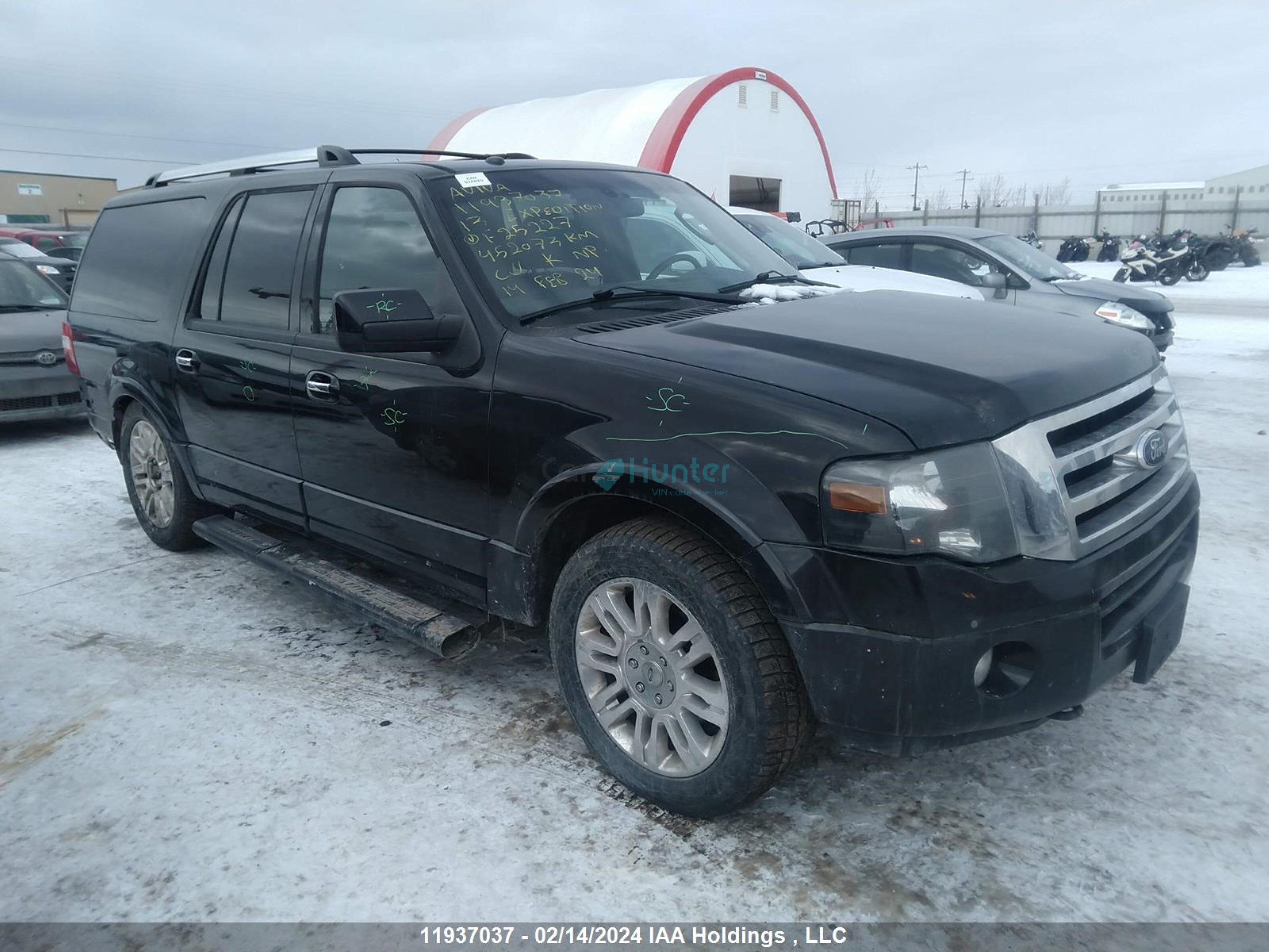 ford expedition 2013 1fmjk2a59def25227