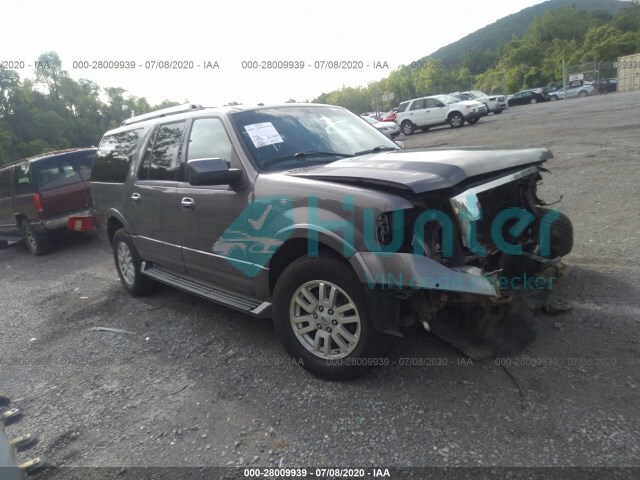 ford expedition el 2014 1fmjk2a5xeef29935