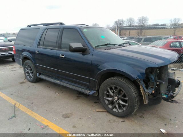 ford expedition el 2017 1fmjk2at1hea44859