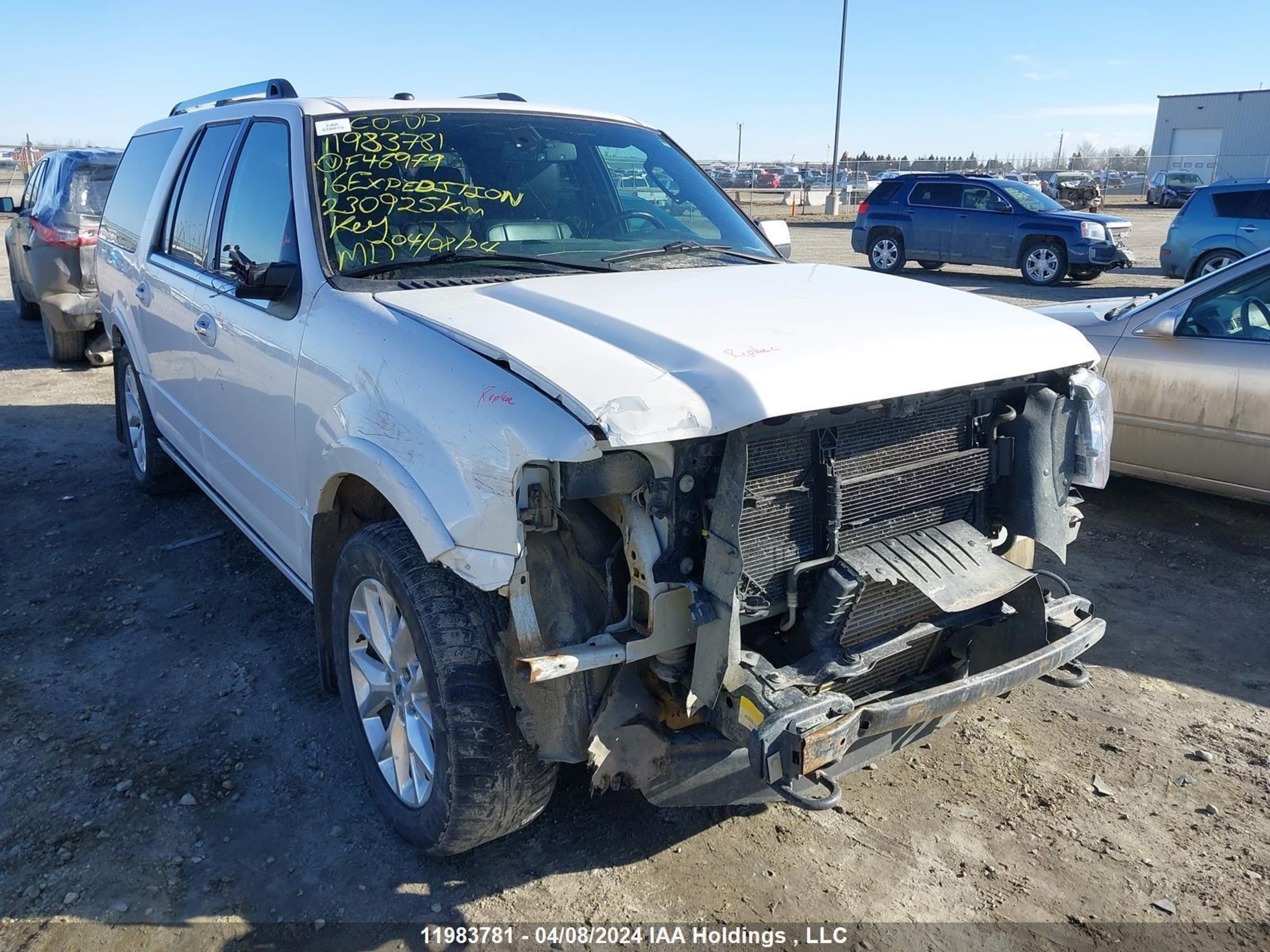 ford expedition 2016 1fmjk2at3gef46979