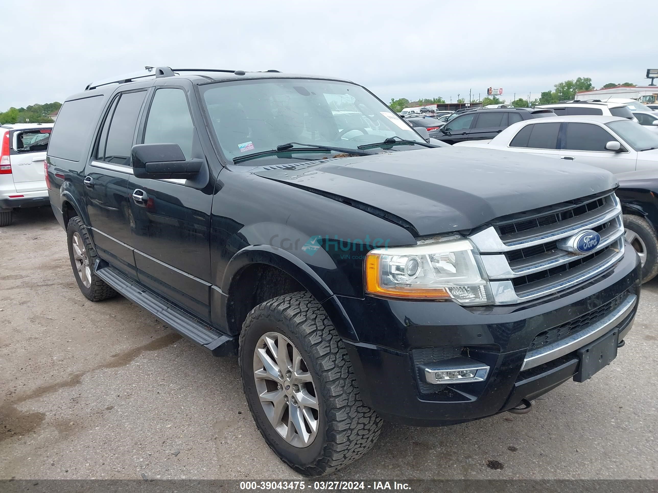 ford expedition 2017 1fmjk2at4hea15002
