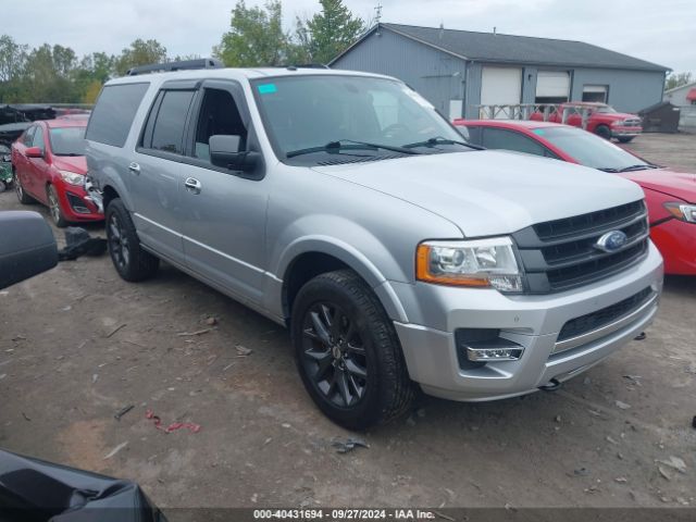 ford expedition el 2017 1fmjk2at9hea66124