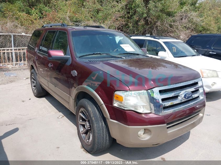 ford expedition 2011 1fmju1h50bef31005
