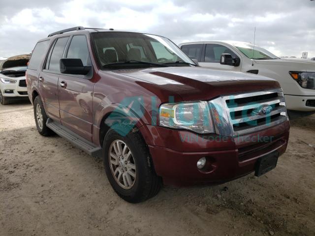 ford expedition 2012 1fmju1h50cef05215