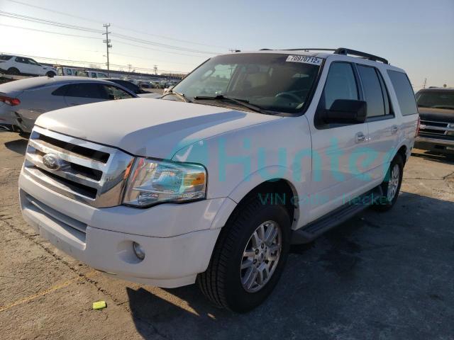 ford expedition 2013 1fmju1h50def38412