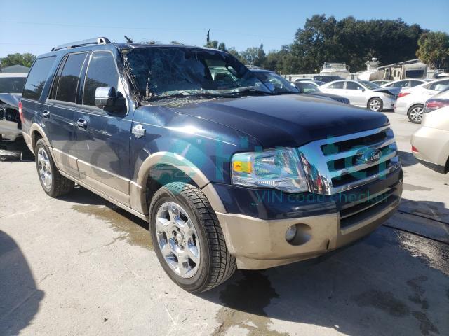 ford expedition 2013 1fmju1h56def69261