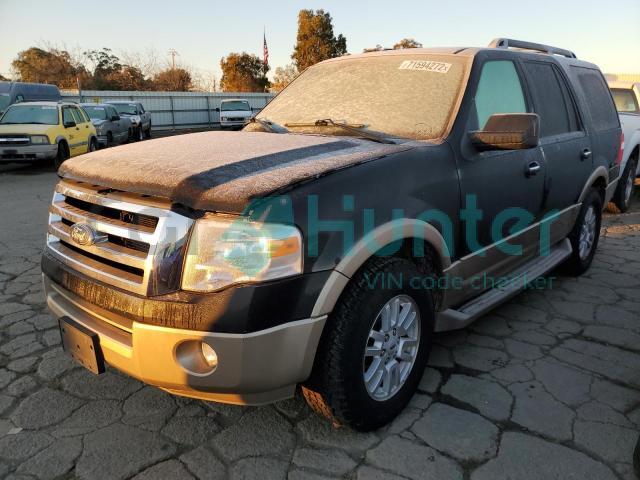 ford expedition 2013 1fmju1h58def01625