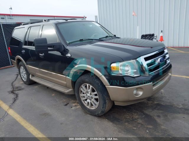 ford expedition 2011 1fmju1h59bef00643