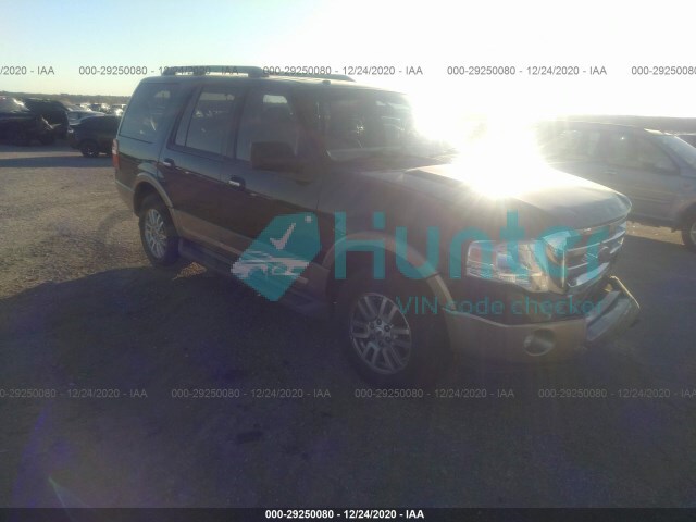 ford expedition 2013 1fmju1h59def64040