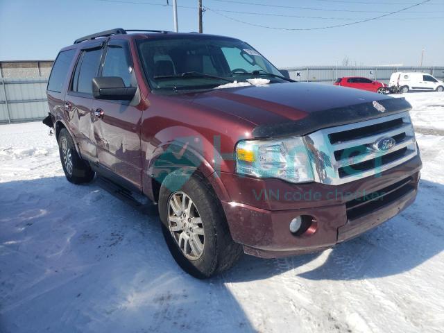 ford expedition 2011 1fmju1h5xbef34493