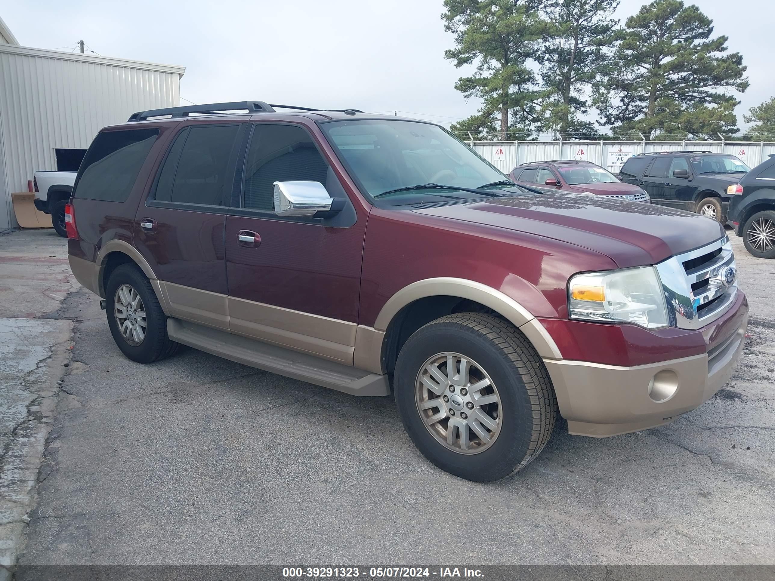 ford expedition 2011 1fmju1h5xbef35272