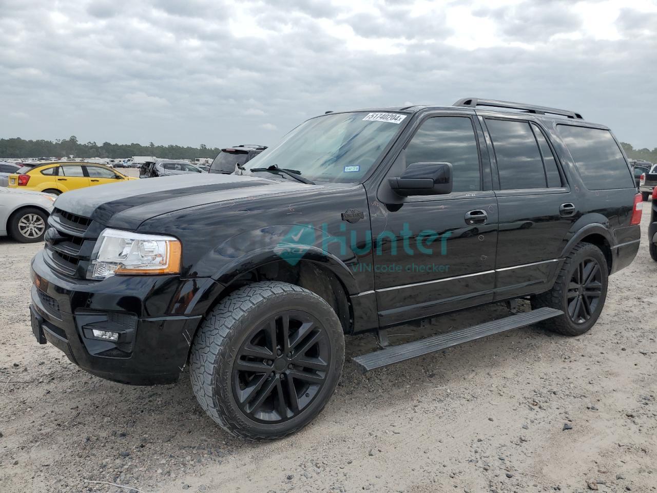 ford expedition 2017 1fmju1ht4hea30805