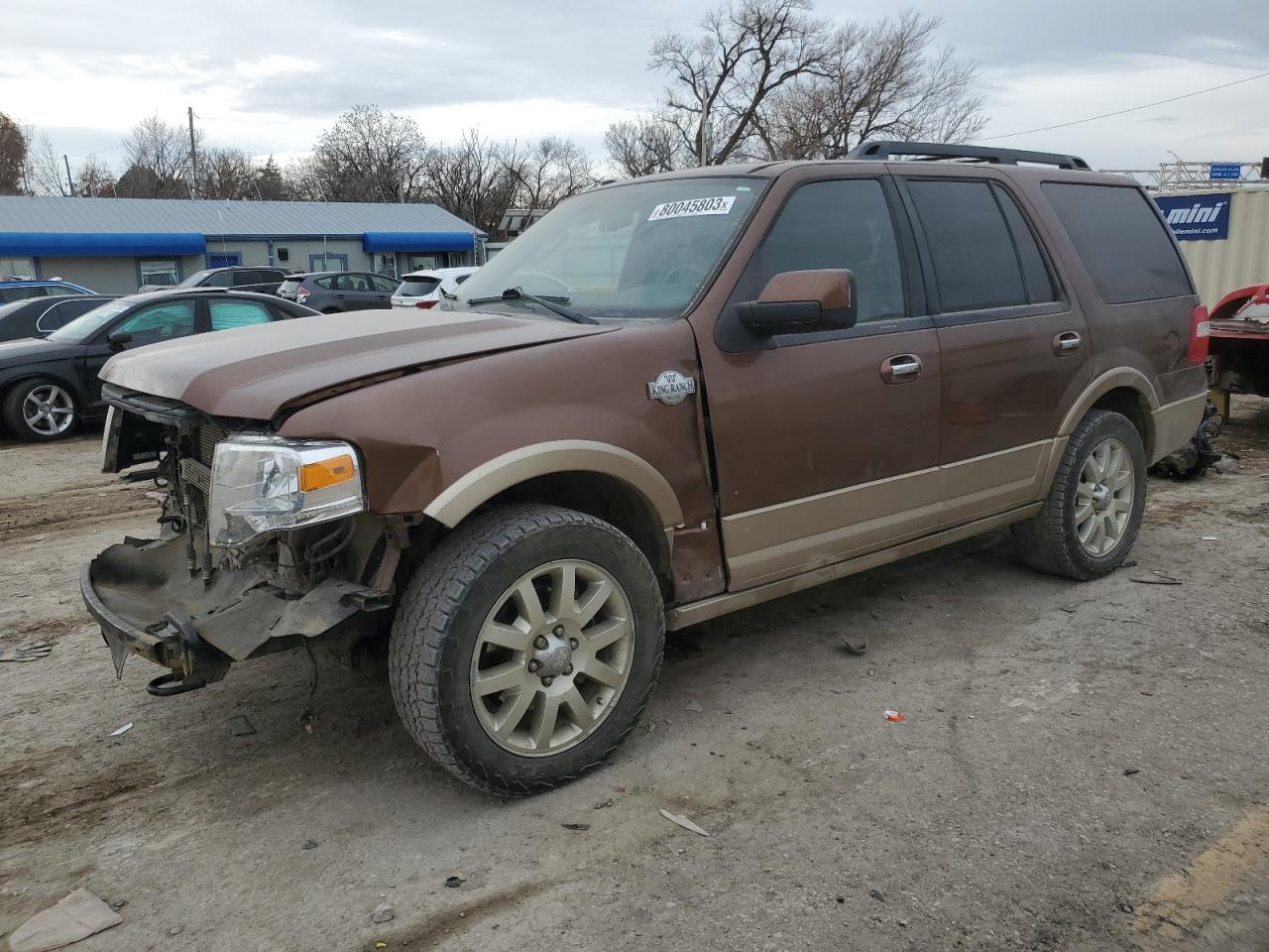 ford expedition 2011 1fmju1j52bef50228