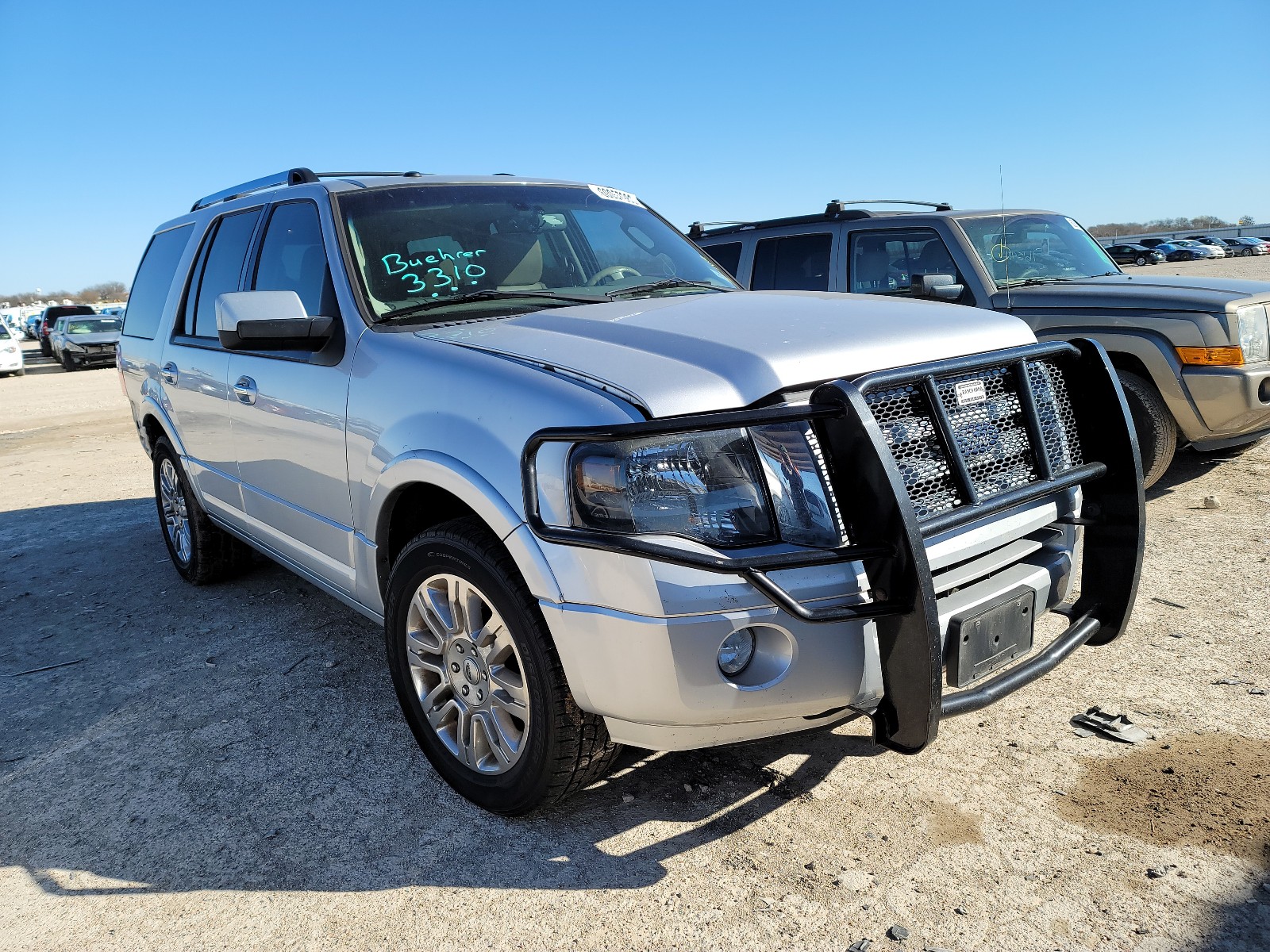 ford expedition 2011 1fmju1k50bef20823