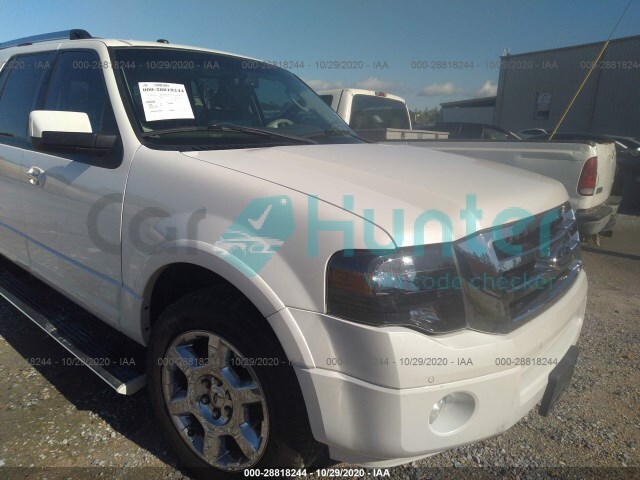 ford expedition 2014 1fmju1k56eef10236