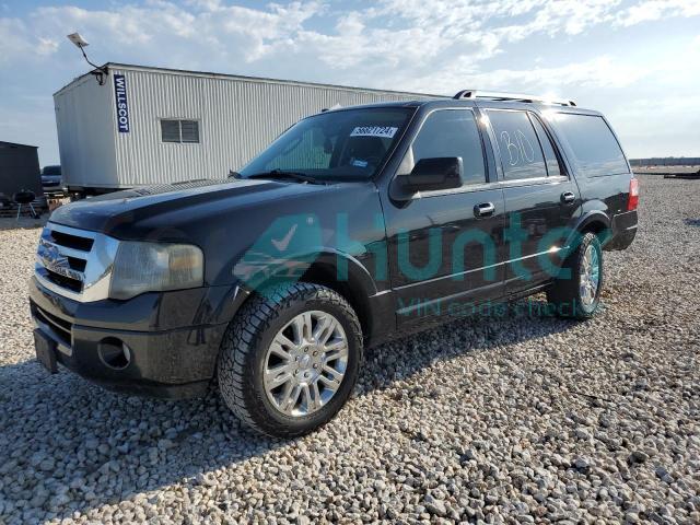 ford expedition 2011 1fmju1k57bef19409