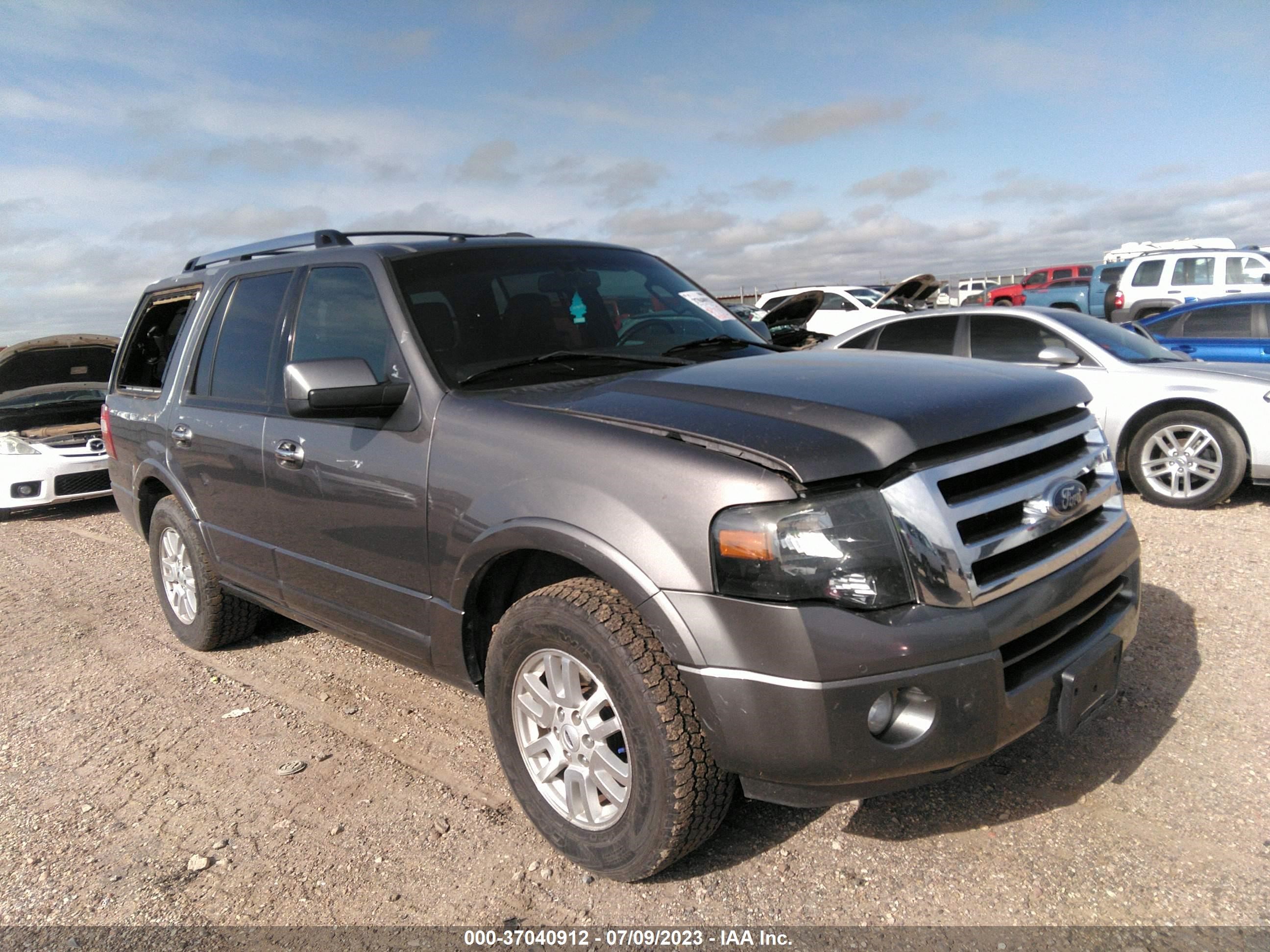 ford expedition 2013 1fmju1k58def00595