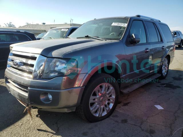ford expedition 2012 1fmju2a52cef46767