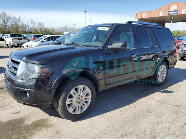 ford expedition 2013 1fmju2a5xdef53838