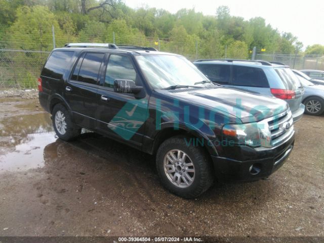 ford expedition 2014 1fmju2a5xeef44039