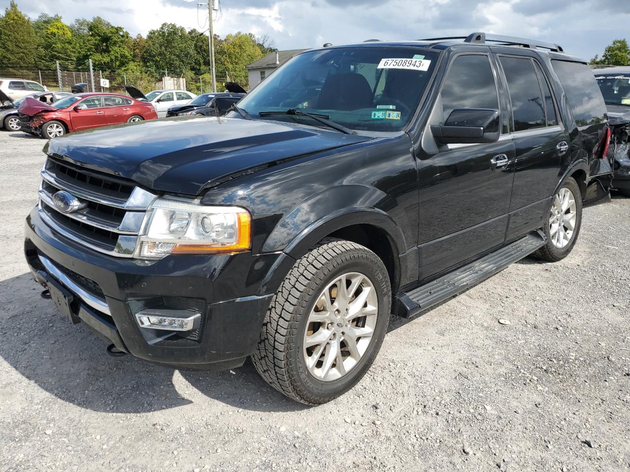 ford expedition 2016 1fmju2at2gef54646