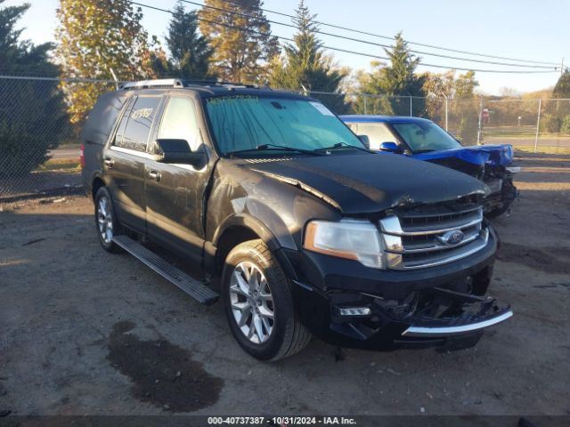 ford expedition 2016 1fmju2at8gef41609