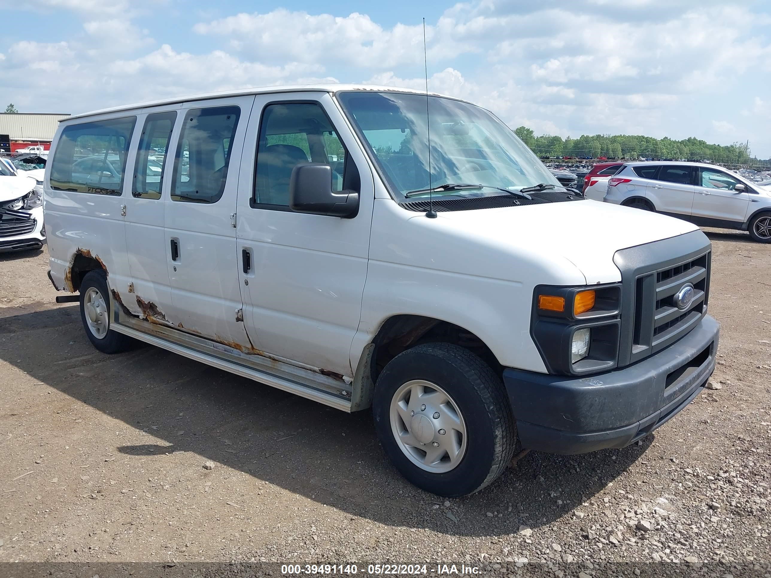 ford econoline 2008 1fmne11w98da09313