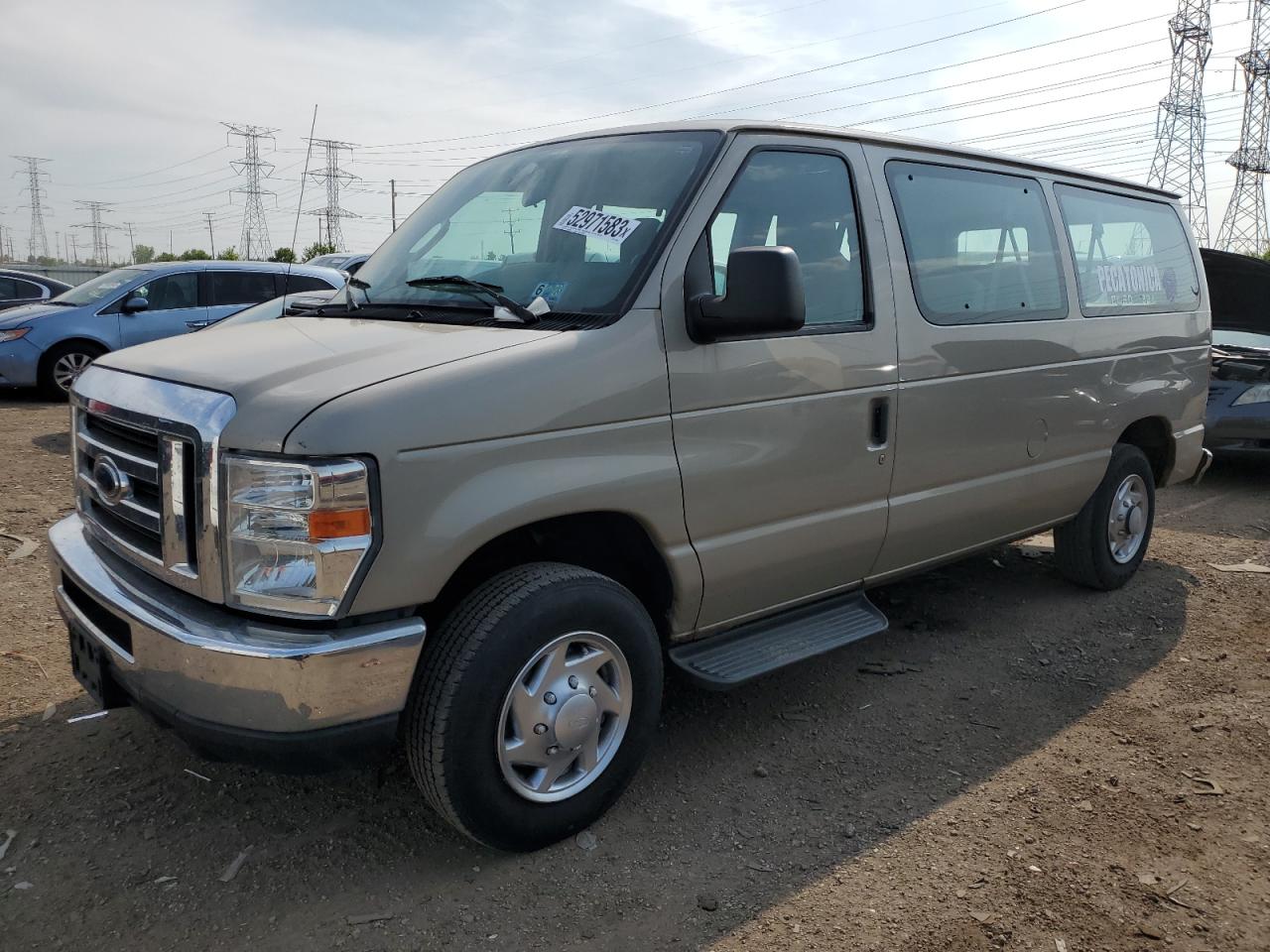 ford econoline 2010 1fmne1bw0ada34105