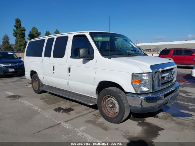 ford e-150 2013 1fmne1bw1dda94284