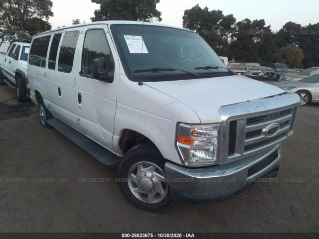 ford econoline wagon 2013 1fmne1bw5dda71316