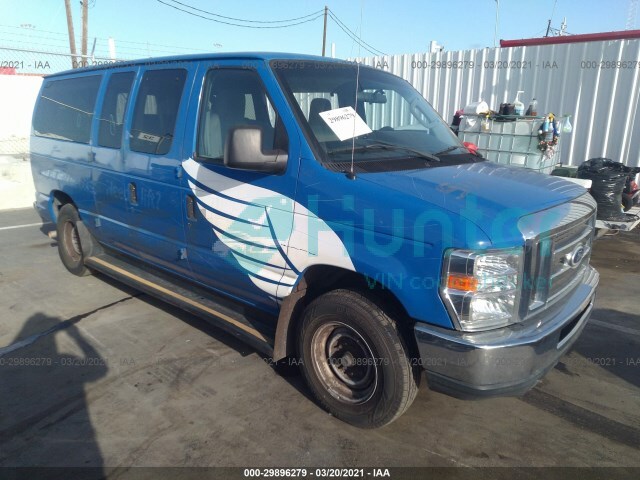 ford econoline wagon 2014 1fmne3blxeda57608