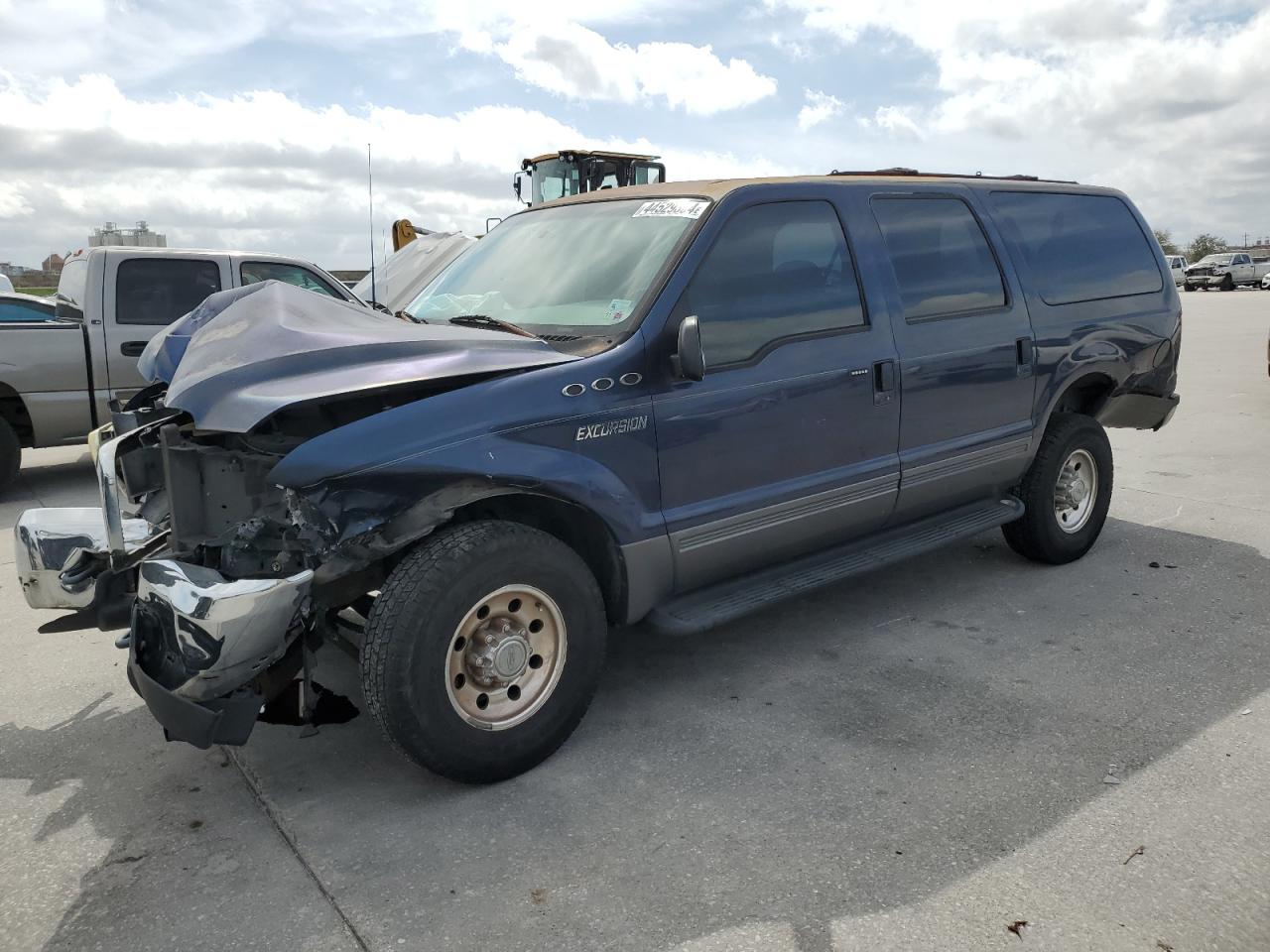 ford excursion 2002 1fmnu40l62ea47806