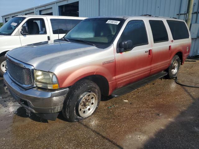 ford excursion 2002 1fmnu40l92ea53356