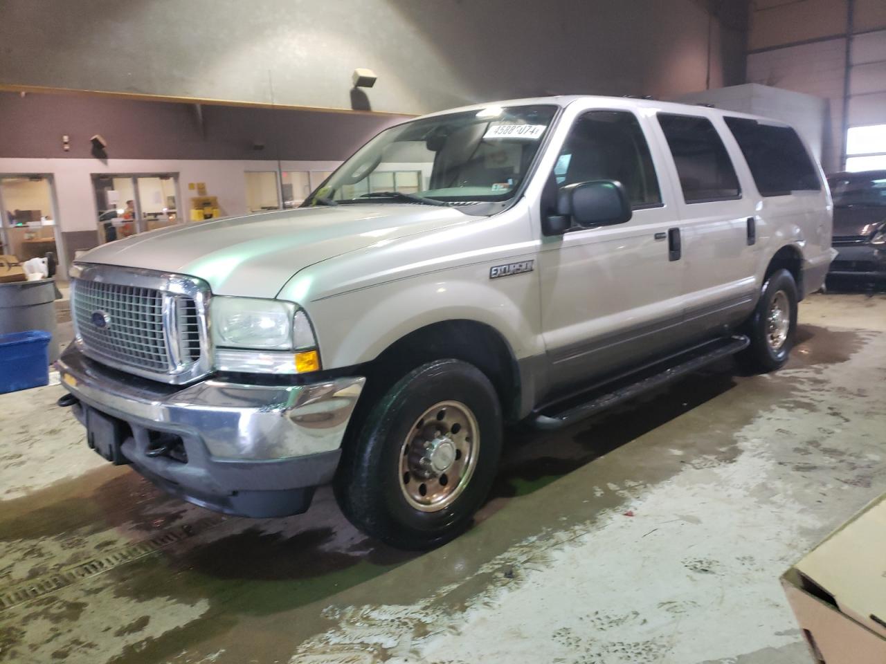 ford excursion 2003 1fmnu40l93ec70908