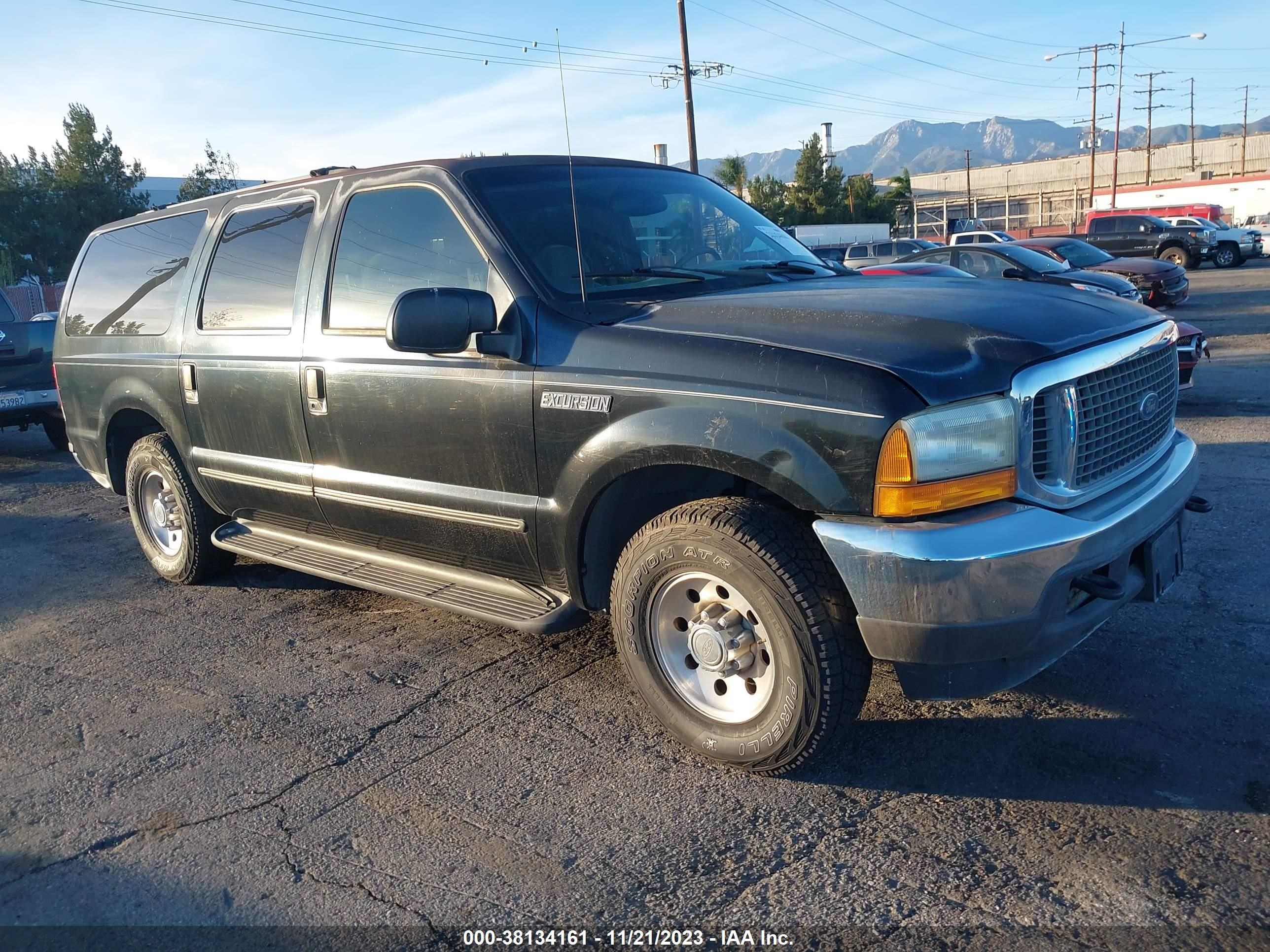 ford excursion 2000 1fmnu40s2yed78317