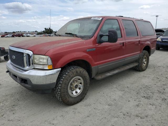 ford excursion 2002 1fmnu41l52ec54332