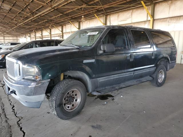 ford excursion 2004 1fmnu41lx4eb33895