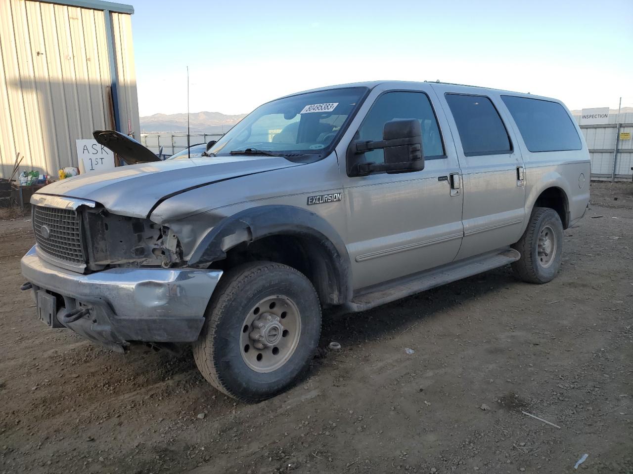 ford excursion 2000 1fmnu41s1yee50980