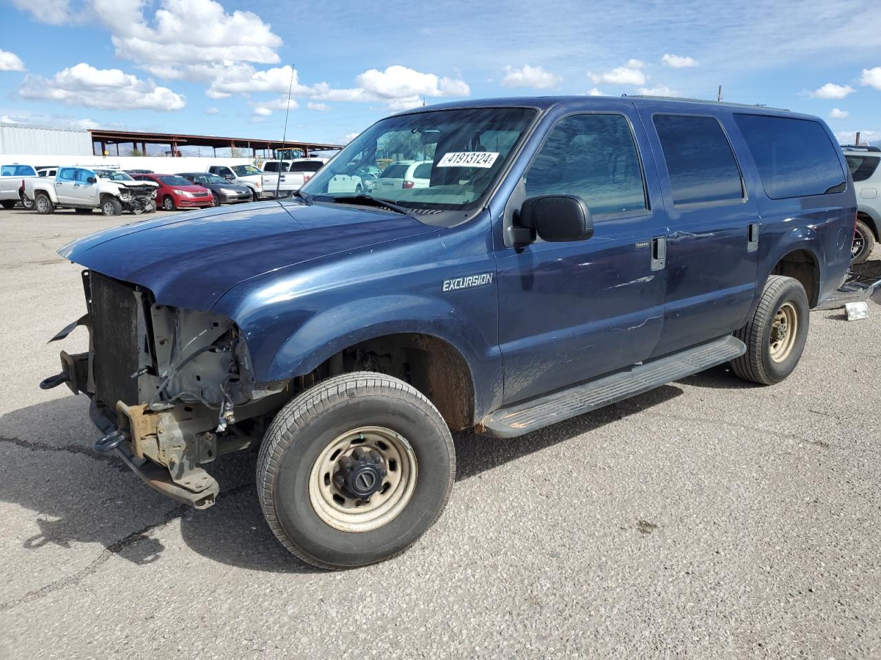 ford excursion 2003 1fmnu41s23ed67678