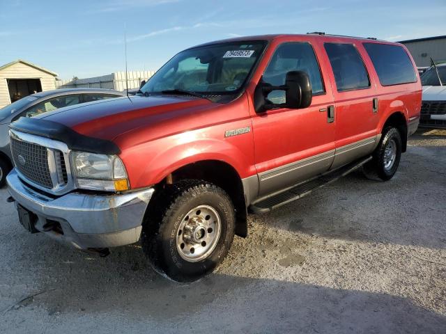 ford excursion 2003 1fmnu41s43ed06087