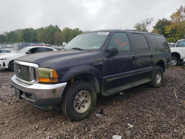 ford excursion 2000 1fmnu41s6yec34591